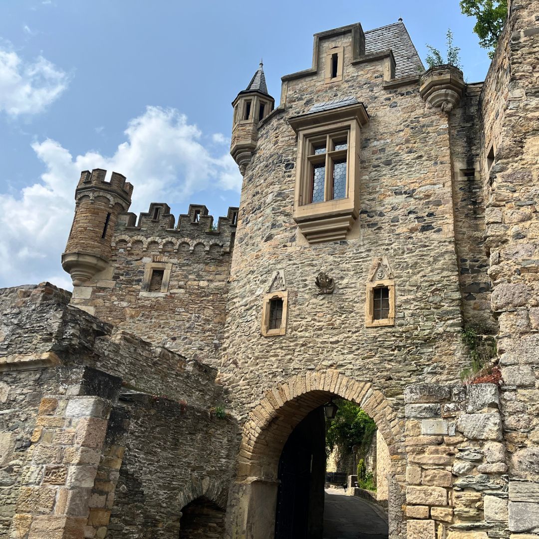 Beliebtes Ausflugsziel Schloss Dhaun